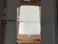 FTB108M Caja de terminales de fibra de FTTH en casa con villas para arreglar y FTB 108M empalme con trenzas