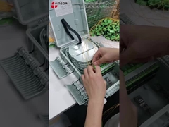 FDB0224M IP65 LC APC Adaptador dúplex 2x32 Caja de separación de fibra óptica