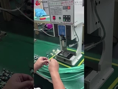 Centro de datos MTP MTP MPO Cable Om4 Flat, Fibra óptica de parche de cable de ensamblaje