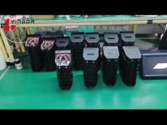 Plastificación de la cinta MPO MTP con pérdida de inserción SM/MM Elite para la gestión de fibra