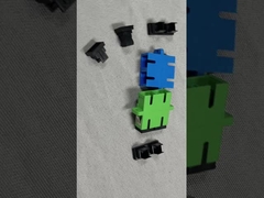 SC UPC/APC/OM3/OM4 Conectores Adaptadores de fibra óptica dúplex para conexiones de fibra óptica