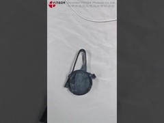 Kit de instalación de cables de alambre de abrazadera de nylon protegido contra los rayos UV para cables redondos FO