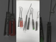 ODWAC-S22 FTTH Clampada de tensión de cable de caída plana para el gancho abierto de la figura 8