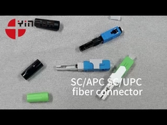 Conector de fibra óptica SC / APC a prueba de agua