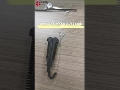 Kit de instalación de cables de suspensión con pinza de protección preformada para cables ADSS