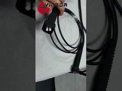 0.9mm SX Conexión LC-LC con cable de parche de fibra impermeable