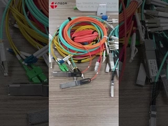 10G SFP+ Cable óptico activo OM3 50/125um multimodo 5 metros