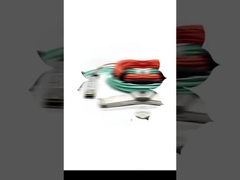 Cable óptico activo 850nm 40G QSFP+ AOC a 4 X 10G SFP+ Aoc 5m OM3 8 núcleos Módulo Sfp a Sfp