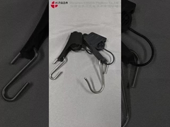 Clampada de suspensión de cable de caída ADSS FTTH con gancho de acero inoxidable para el cable de la figura 8