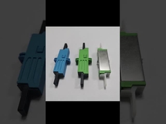 Estante óptico de Shell Without Flange For ODF del metal del RM del adaptador de la fibra E2000