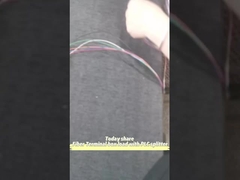 IP54 Caja de terminación de splitter de fibra óptica 1X8 acoplador PLC SC adaptador de obturador automático ABS blanco