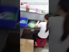 Módulo de cassette LGX divisor pasivo de fibra óptica LC SC ABS de 16 puertos 2X16 retardante de llama