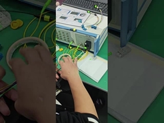 Cables MPO de alta densidad MTP - LC 12 Core Hydra Cables ensamblajes Conectores masculinos con pines de guía