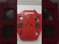 SS201 304 bandas de acero inoxidable para el exterior poste de telecomunicaciones 300M por rollo