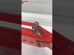 Acero inoxidable de carga pesada 1/2′′ 3/4′′ 201 304 Fijación de dientes para cable ADSS