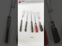 ODWAC-15 Mini Kits de instalación de cables, abrazadera de tensión de alambre para el cable de la figura 8