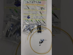 Conector instalado en el campo