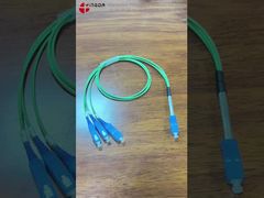Fibra óptica PLC Splitter 1X3 con conector SC
