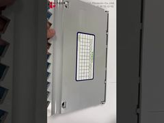 Fibra óptica PLC Splitter 24 núcleos bandeja de empalme