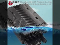 ¡Mira! NAP FTTH con IP68 a prueba de agua para cable de bajada exterior