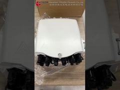 Caja Caja CTO de 16 núcleos con adaptador Mini SC IP65 para solución FTTX