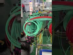 8 solución de alta densidad del cable del desbloqueo de la fibra MPO de 12cores 16