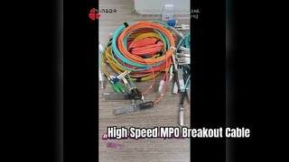Cable de conexión MPO a SC de alta densidad para enlaces 40G
