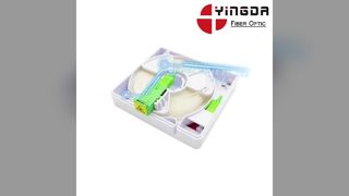 Instalación fácil de FTTH con toma de pared de fibra óptica invisible