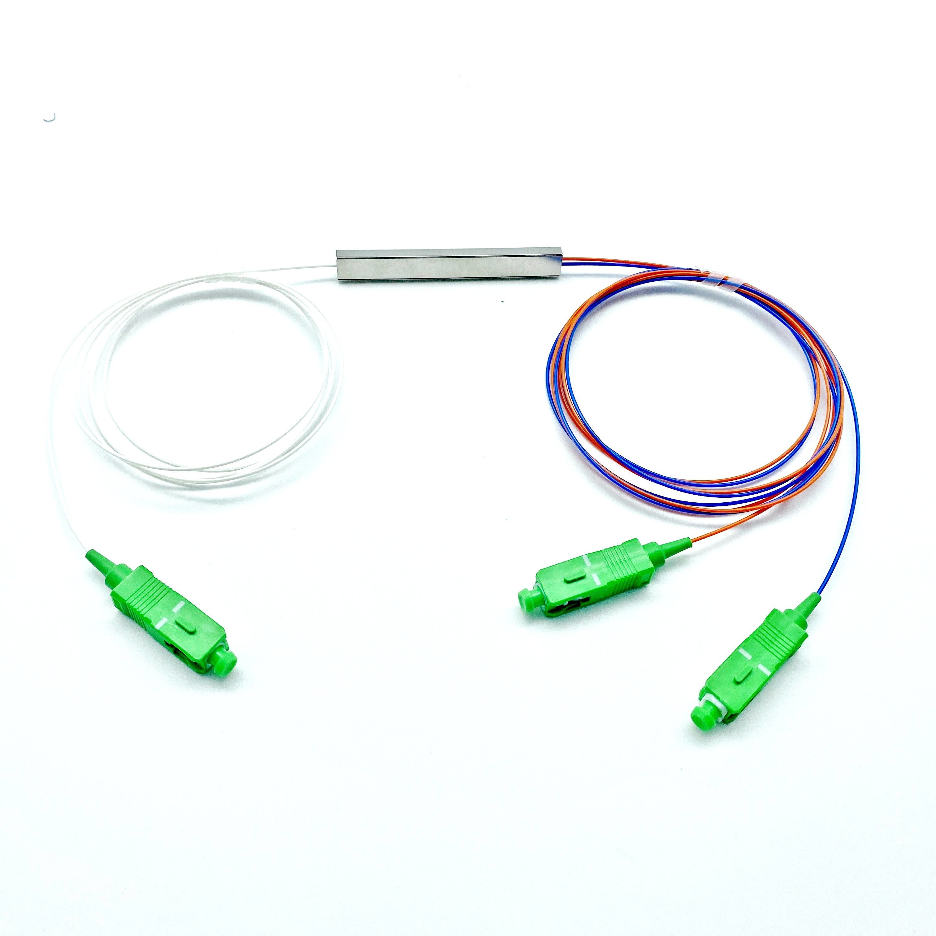 Últimos blogs de la empresa sobre ¿Qué es el separador de PLC y cuántos tipos de separadores de fibra óptica?