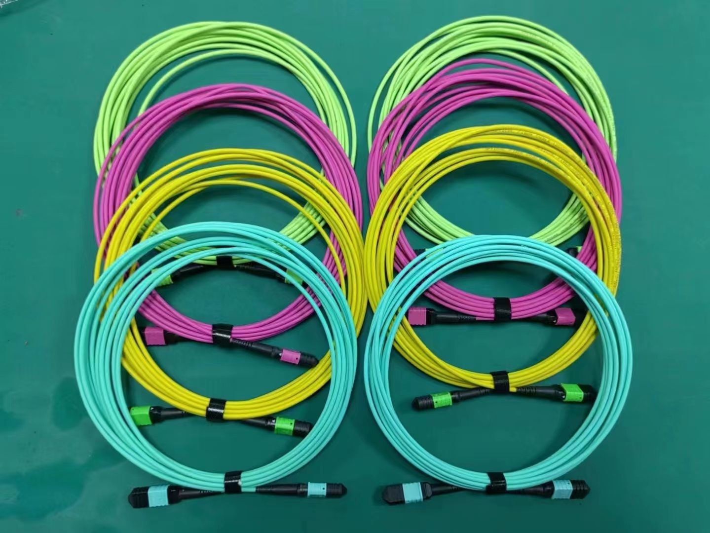 Últimos blogs de la empresa sobre ¿Cómo identificar el cable de parche MTP MPO de alta calidad?