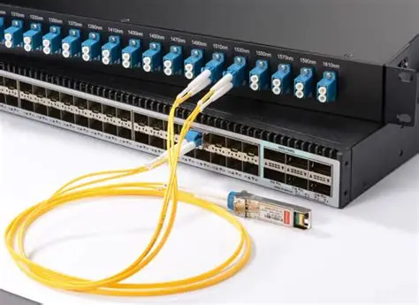 Últimos blogs de la empresa sobre ¿Qué hace un transceptor SFP?