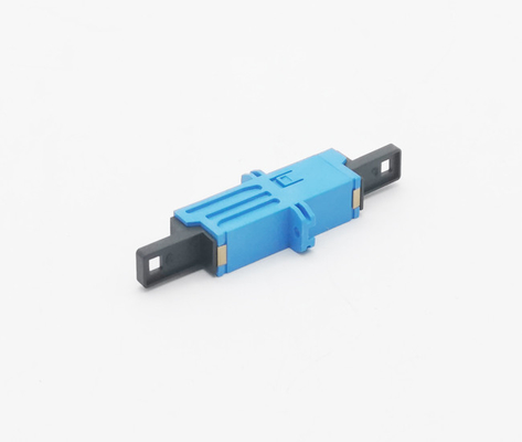 E2000/UPC Fiber Optic Adapter 1 Core Simplex Singlemode 9/125um
