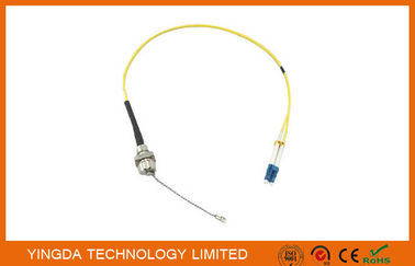 comprar Conector macho de fibra óptica de los puentes ODC de la fibra óptica del cordón de remiendo del duplex del LC FTTA Fabricación en línea