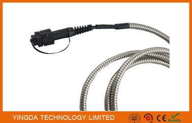 comprar Base rugosa al aire libre del duplex ODVA 2 del cordón de remiendo de la fibra óptica de IP67 LTE FTTA LC Fabricación en línea