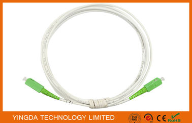 comprar SC/APC - cordón de remiendo interior de la fibra óptica del SC/de APC GJXFH G657A2 LSZH Fabricación en línea