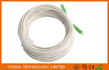 comprar Fibra óptica Patchcord de FTTH 1 SC de la base/APC - simplex los 40M FRP del SC/de APCSM 657A Fabricación en línea
