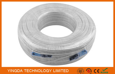 comprar Ventajas fibroópticas blancas del remiendo con SC rápido SM a una cara los 200M IL<0.3dB del conector de FIC Fabricación en línea