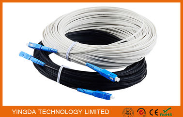 comprar SC al aire libre de la base del cable 1 del remiendo de la red del cordón de remiendo de la fibra óptica FTTH/UPC - SC/UPC los 40M Fabricación en línea