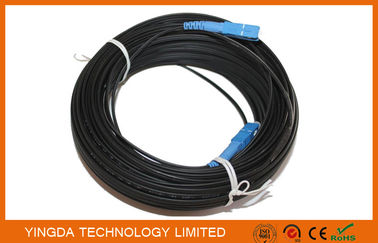comprar El SC/el UPC 200 mide el puente de la fibra óptica del descenso del cuadrado FTTH del cordón de remiendo de la fibra óptica FRP Fabricación en línea