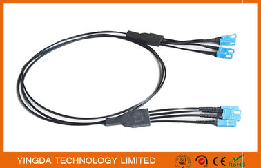 comprar Equipos autosuficientes del Fanout de cable de descenso del cordón de remiendo de la fibra óptica del SC/del UPC FTTH Fabricación en línea