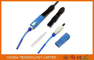 comprar Fusión del SC de FTTH FIC Empalme-en el conector, conector instalable en el campo del SC/de la PC Fabricación en línea