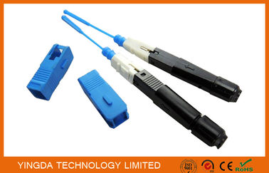 comprar Conector rápido de la fibra óptica mecánica del SC/del UPC de FTTH en solo modo del sitio Fabricación en línea