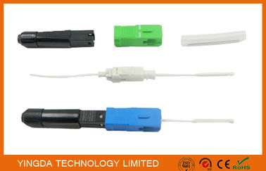comprar SC instalable en el campo durable UPC APC SM SX del conector para FTTH LAN ODF Fabricación en línea