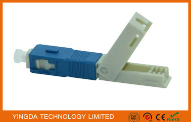 comprar Conectores rápidos mecánicos de la fibra óptica del SC del conector del campo de FTTH/del SC del UPC SM SX Fabricación en línea