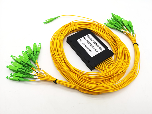 comprar Pérdida de divisor de encargo del PLC de la fibra óptica del SC de PON 1x32 FTTH y divisor de CATV Fabricación en línea