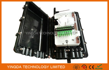 comprar Caja común 1 x del cable de fribra óptica aéreo divisor desnudo del PLC 2 para las fibras arracimadas 8 corazones Fabricación en línea
