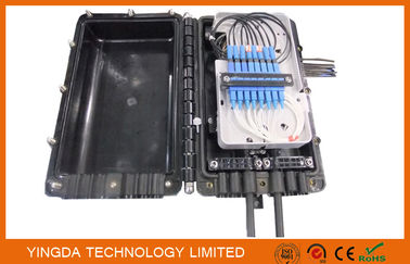 comprar Derecho con la dimensión de los puertos 295 * 202 * 81m m de la caja común 6 del cable de la fibra Fabricación en línea