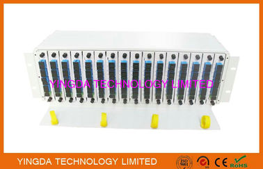 comprar Chasis termina los módulos de LGX con el metal del soporte de estante de los adaptadores de Splitters1x8 SC/Apc Fabricación en línea