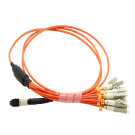 comprar LC Simplex MTP MPO Cable OS19 / 125UM 12 Fibras Paquete Cable Envasado al vacío Fabricación en línea