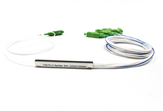 comprar Diámetro del cable del conector 0.9m m del SC APC del divisor el 1m del PLC de la fibra óptica G657A1 Fabricación en línea